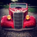 1935 Ford Cabriolet 50s hot rod survivor barn find Olds Rocket roadster 32 34 36