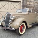 1935 Ford Cabriolet Flathead V8 Cordoba Grey