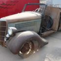 1935 Ford Cabriolet Rumble Seat Convertible
