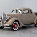 1935 Ford Coupe  21761 Miles Biscuit Coupe 221ci 3-Spd Manual