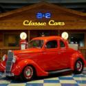 1935 Ford Coupe 5 Window Steel Body – Red