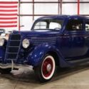 1935 Ford Coupe  78491 Miles Dark Blue Coupe 221ci V8 3 Speed Manual