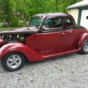 1935 ford coupe hot rod five window driver street rod
