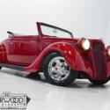 1935 Ford Deluxe  2313 Miles Burgundy Convertible 350 cubic inch V8 Automatic