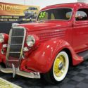 1935 Ford Deluxe 5 Window Coupe Streetrod!  Ford on Ford!  All Steel!