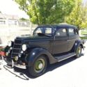 1935 FORD DELUXE FORDOR TOURING SEDAN EARLY FLATHEAD V/8  NO RESERVE