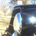 1935 FORD DELUXE FORDOR TOURING SEDAN EARLY V/8 FLATHEAD LABARON BONNEY INTERIOR
