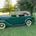 1935 Ford Deluxe Phaeton Convertible