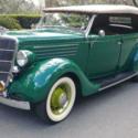 1935 Ford Deluxe Phaeton, Excellent Restored Car.