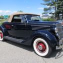 1935 FORD DELUXE RUMBLE SEAT ROADSTER VERY NICE