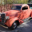 1935 Ford Deluxe Three-Window Coupe California Early Hotrod Barn Find