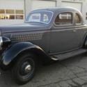 1935 Ford Five Window Coupe (No Rust/Restored)