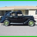 1935 Ford Humpback V8 85hp 3-Speed Manual