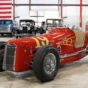 1935 Ford Indy Race Car  0 Retail Red Convertible Flathead V8 4 Speed Manual