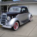1935 Ford Model 48 5 Window Coupe