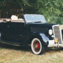 1935 FORD Model 48 CABRIOLET Flathead V8 Convertible with Rumble Seat