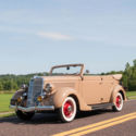 1935 Ford Model 48 Deluxe Convertible Sedan, 221 CID Flathead V-8, 3-spd Manual