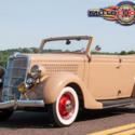 1935 Ford Model 48 Deluxe Convertible Sedan