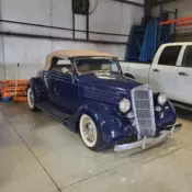 1935 Ford Model 48 Phaeton
