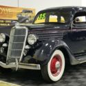 1935 Ford Model 48 Slantback Sedan!  Flathead V8!