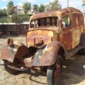 1935 FORD MODEL BB 1 1/2 TON FACTORY DUAL WHEEL PANEL TRUCK VERY RARE