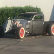 1935 Ford Model T Black custom