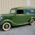 1935 Ford Panel Truck (Very Rare California Truck in Excellent Condition)