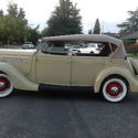 1935 Ford Phaeton Convertible! Restored! Runs & Drives Great!!! Vintage! Wow!!