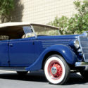 1935 FORD PHAETON FLAT HEAD V8 BEAUTIFUL RESTORATION MUST SEE
