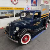1935 ford pick up, Blue with 5,789 Miles available now!
