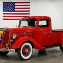 1935 Ford Pickup  2235 Miles Red  221ci Flathead V8 3-Speed Manual