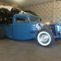 1935 FORD PICKUP HOT ROD RAT ROD FLATHEAD