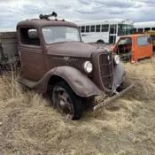 1935 Ford Pickup Pickup Black