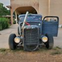 1935 Ford Pickup Pickup Grey RWD Manual Rat Rod