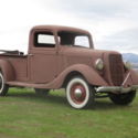 1935 ford pickup truck flathead 1936 1937