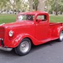 1935 Ford Pickup Truck Hot Rod - ALL FORD - ALL STEEL