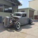 1935 ford rat rod, chevy blown v6, classic, pick up