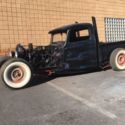1935 Ford rat rod Cummins Diesel.