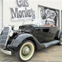 1935 Ford Roadster 50&#039;s style mild custom offered by Gas Monkey Garage