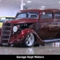 1935 Ford Sedan 2-Door Black Cherry Sedan Supercharged 350 V8 80 Miles