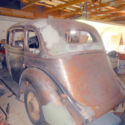1935 Ford Sedan 4 Door Slant Back Project Car