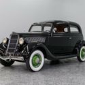 1935 Ford Sedan  73009 Miles Black Sedan 221ci Flathead 3-Spd Manual