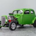 1935 Ford Sedan Street Rod  7549 Miles Envy Green Sedan 283 ci 3-Spd Auto