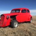 1935 Ford Slant Back Hot Rod