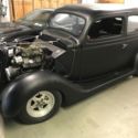 1935 Ford Slant Back Rat Rod