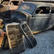 1935 Ford Slantback 2 Dr Sedan