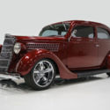 1935 Ford Slantback Sedan Custom - Freshly restored with 383 Stroker, A/C & More