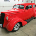 1935 Ford Slantback Sedan Street Rod All Steel 327 A/C &#039;35 Hotrod