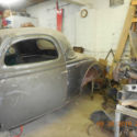 1935 Ford Three Window Coupe