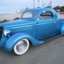 1935 Ford Three Window Coupe,STEEL,Corvette suspension+drivetrain,DRIVE ANYWHERE